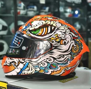 gsb361醒狮  摩托车头盔男女全盔电动重机车全覆式骑行头