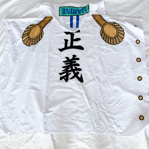 日单海贼王海军纯棉披风浴巾毛巾柔软吸水 外贸动漫周边斗篷