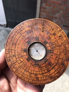 清代民国罗盘大名家吴鲁衡,正常使用,品像嘎嘎好,二手物品看好