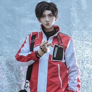 兴欣队服三分妄想家全职高手兴欣战队冬季队服周边