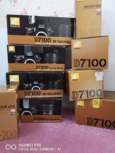 尼康D7100d7200，单机套机包装盒，D7200 181