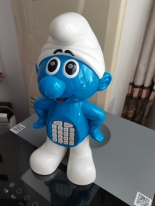 蓝精灵早教故事机