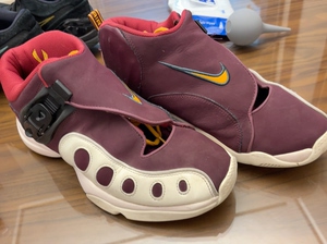 zoom gp 加里佩顿 nike实战篮球鞋 自穿好物 实战