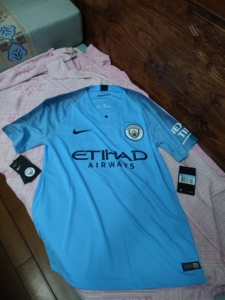 000人付款淘宝曼城1819赛季球衣 德布劳内17号印号 旗舰店下手的绝对