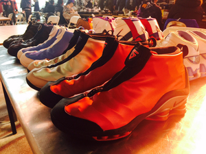 文斯·卡特 耐克 nike shox vc 1 全部5双世售