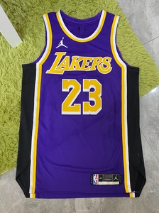 紫金王朝!詹姆斯球衣nike篮网nba篮球服非s
