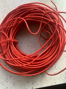 全新沃尔德电线红色和双色有140多米吧、两元一米自提
