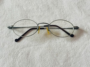 日本进口二手眼镜框，SPRIT  眼镜框，钛金属材质，男女款