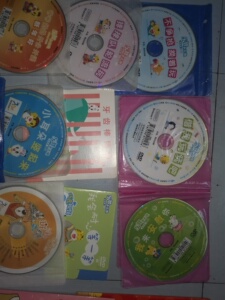 巧虎早教月龄乐智小天地光碟盘dvd