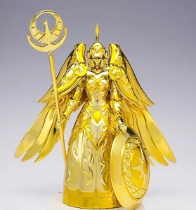 收圣斗士星矢圣衣神话十周年原色雅典娜神圣衣,价格合适的私聊
