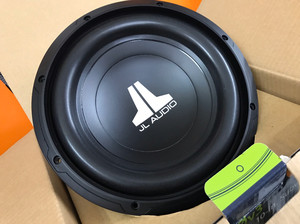 美国捷力低音炮10w0十寸汽车音响低音炮12w0十二寸原装正