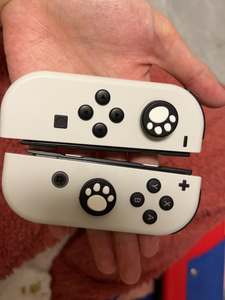 switcholed原装白色左joycon手柄(17ì _ í