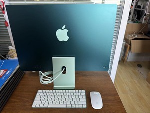 最新款苹果24寸最高配M3-24G-1TB闪存苹果iMac一