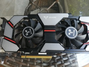 000人付款淘宝七彩虹gtx960 4g显存 烈焰战神 九新 功能正胡冬梅
