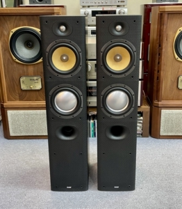 英国b&w/宝华 dm603s3 发烧落地音箱 成色新