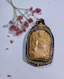 扎寺请回阎魔敌布擦擦,十世班禅大师布擦擦,法体擦擦!稀有!