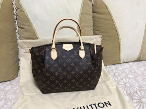 全新lv路易威登老花女包手提包大号饺子包美国专柜代购专柜小票