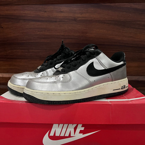 nike耐克空军一号镜面银40码 正品正品正品