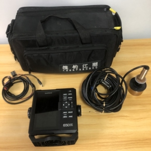 佳明探鱼器650 搭配gt15探头   带包无电池