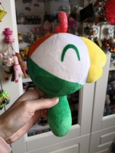 毛绒玩具公仔玩偶 叽里呱啦bb棒 宝宝摇铃