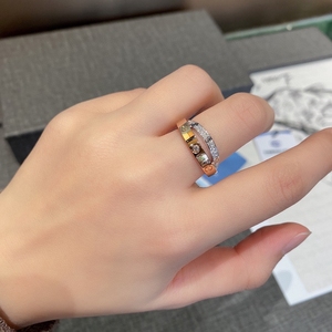 卡地亚双环戒指