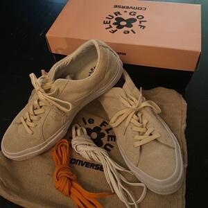 匡威小花联名42.5码米白色 one star 正品_阿里巴巴找货神器