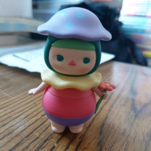 【popmart】泡泡玛特毕奇pucky精灵森林系列蘑菇