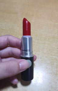 薏米家 mac魅可口红棒502cockney草莓红