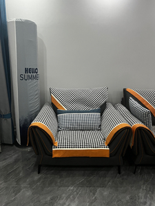 沙发 单人沙发 福王家具 实体店购入