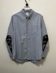 visvim19ss水滴衬衫