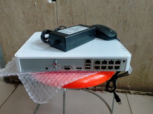 海康威视录像机ds-7108n-sn 8路网络硬盘录像机 二