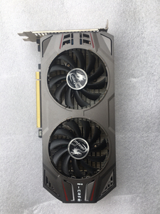 七彩虹:网驰gtx750ti-2gd5丶拆机的功能正常使用