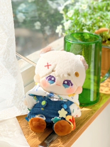 【出现货】防弹少年团金泰亨腊梅泰泰玩偶 20cm裸娃 机敏老