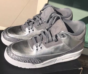 aj3液态银女款,保证正品支持任何渠道验货二手物品非真假问题