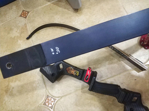 美猎 马丁 反曲弓 马丁美洲虎反曲弓,50磅,无空放,带一桶