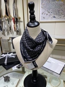 chanel香奈儿新款四季小香丝巾发带方巾