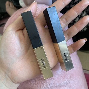 代购正品ysl圣罗兰小金条细管口红 哑光09 12玫瑰豆沙色