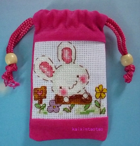 唐唐十字绣钱包