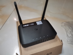 天翼网关 tewa-708e,全新未通电,因采购设备类型有误