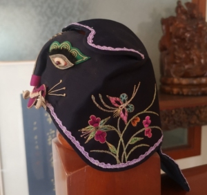 文玩.精品幼儿虎头帽.山西民间工艺.做工精细.小精品