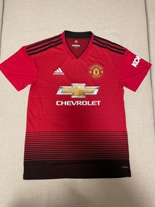 18-19赛季曼联主场球衣,球迷版无背号,s码全新未试穿