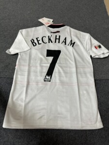 98-99曼联客场复古足球服曼联7号贝克汉姆经典款球衣_阿里巴巴找货