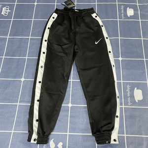 0012人付款淘宝nike耐克男篮球裤子侧开排扣裤春季阔腿裤全开纽扣运动