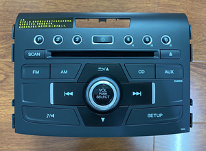 12-16款本田crv原装cd机收音机原车款cd机收音机