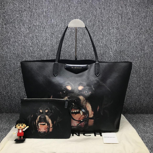 纪梵希狗头购物袋