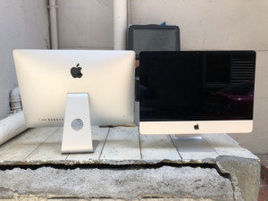 出两台苹果一体机 裸机 a1418 2012款 9新 i5