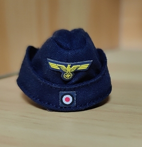 1/6兵人did80149 德国海军 轮机长 船帽