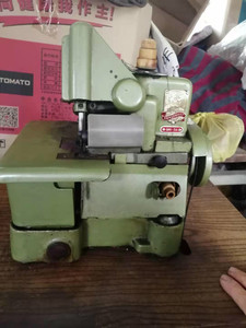 天工牌锁边机家用电动三线包缝拷边码边缝纫老式小型迷你台式.老