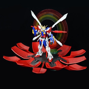【ddb】rg/hg1:144airehip神高达/闪光高达