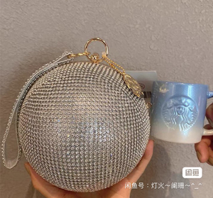 星巴克链条7315包,可斜挎,可单肩.杯子包包全新一套出,包装盒